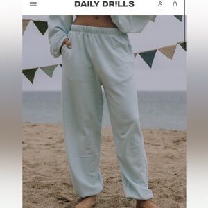 DAILY DRILLS SWEATPANTS! XS S ; NWT!!!!!